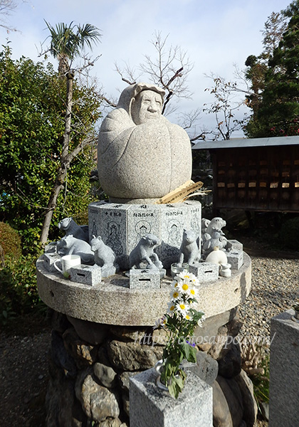 京都円町 だるま寺（法輪寺）の見どころ 隠れ穴場観光スポット 京都人気観光おすすめスポット～京都暮らしのブログ