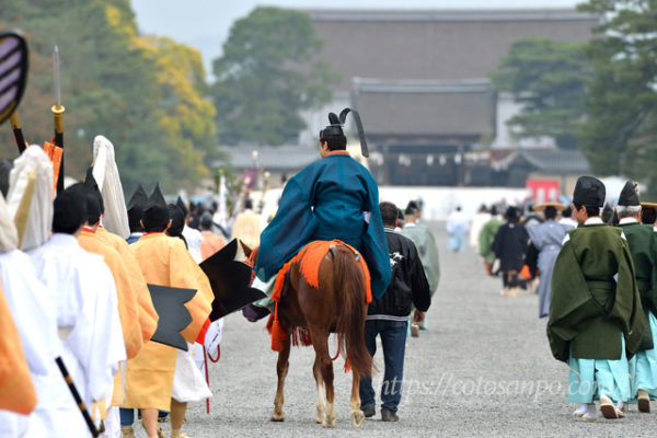 京都　時代祭